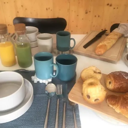 Le4bergheim D'hotes Bed & Breakfast Bergheim