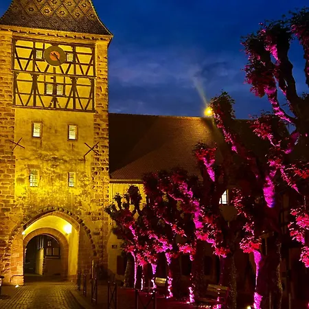 Le4bergheim D'hotes Panzió 3*